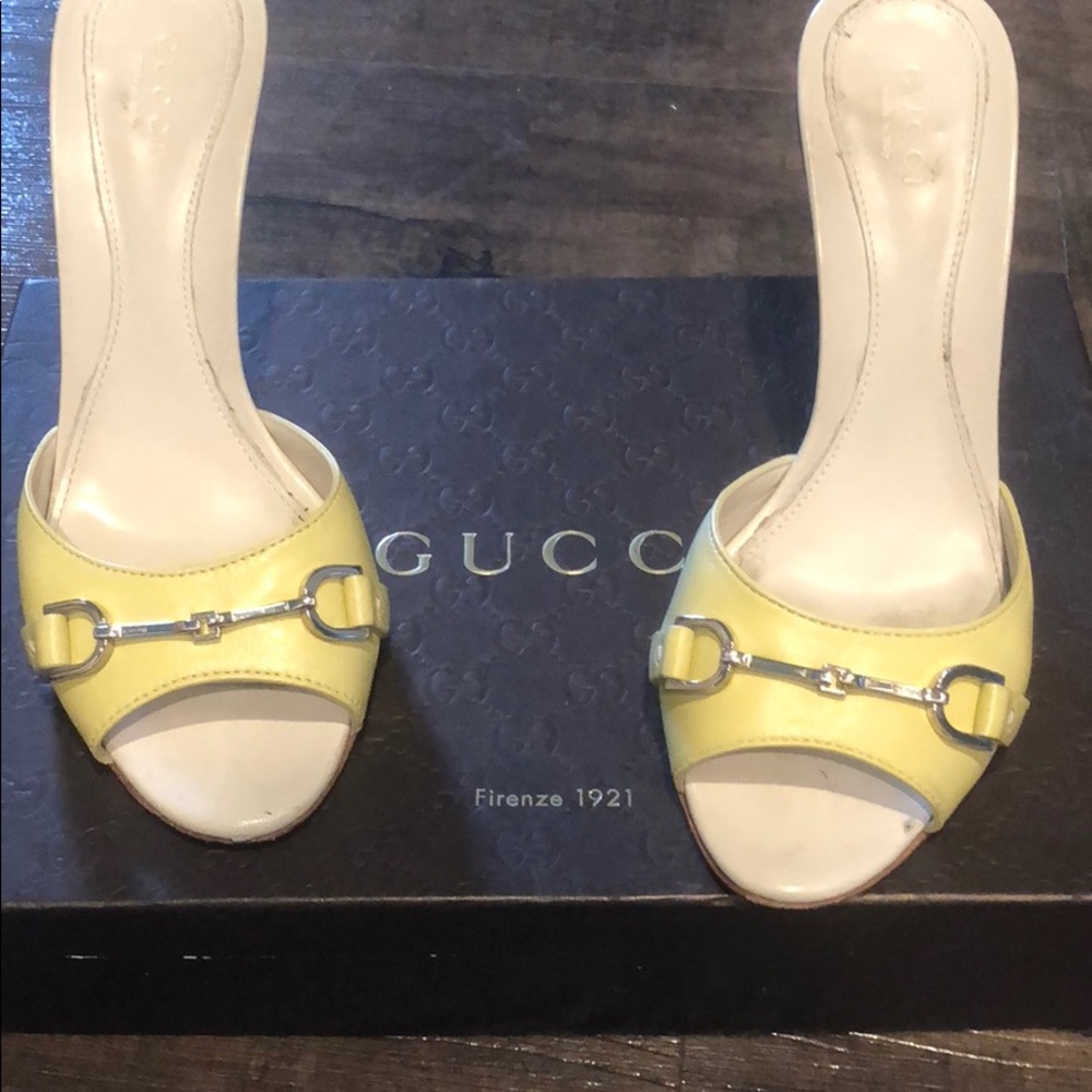 Gucci heels